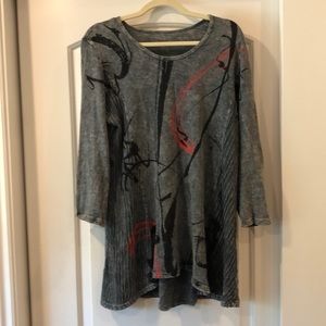 Arty Jess and Jane tunic